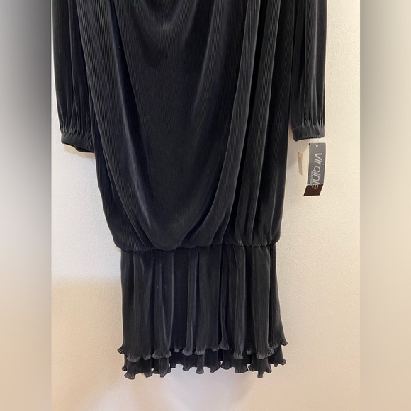 Vintage Virginie Paris Adora Black Dress bh. - Picture 13 of 16